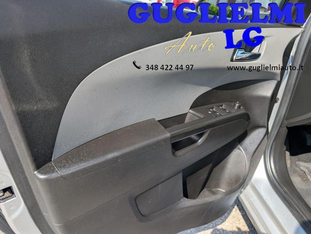 CHEVROLET Aveo 1.2 86CV 5 porte LT