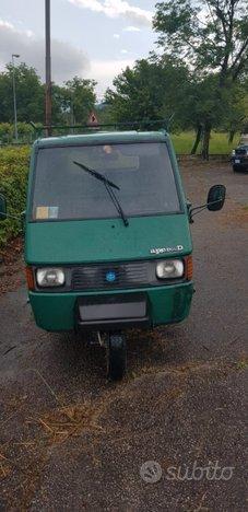 Piaggio Ape TM Diesel Ribaltabile con Volante