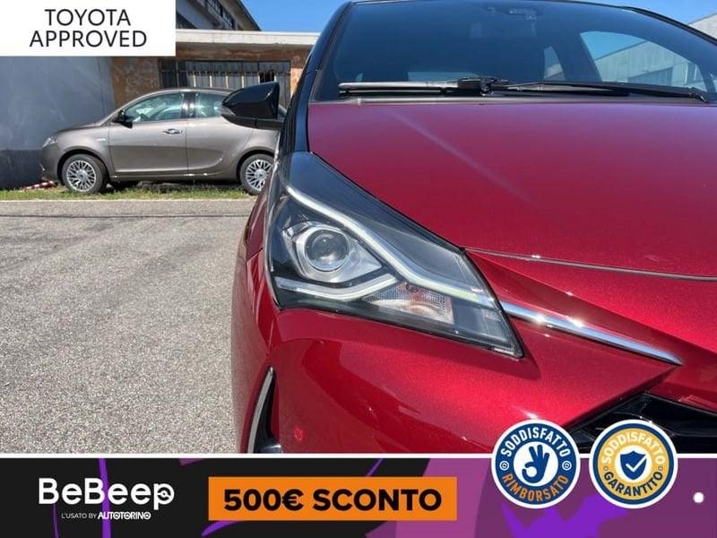 Toyota Yaris 5P 1.5H TREND RED EDITION