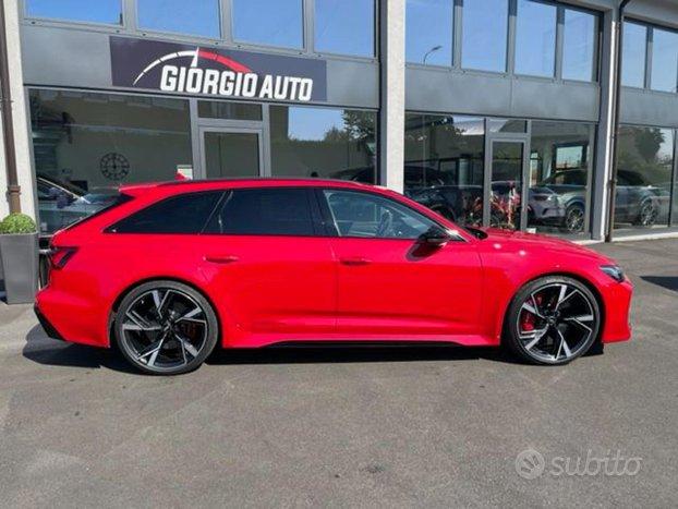 AUDI RS 6 Avant 4.0 TFSI V8 quattro tiptronic