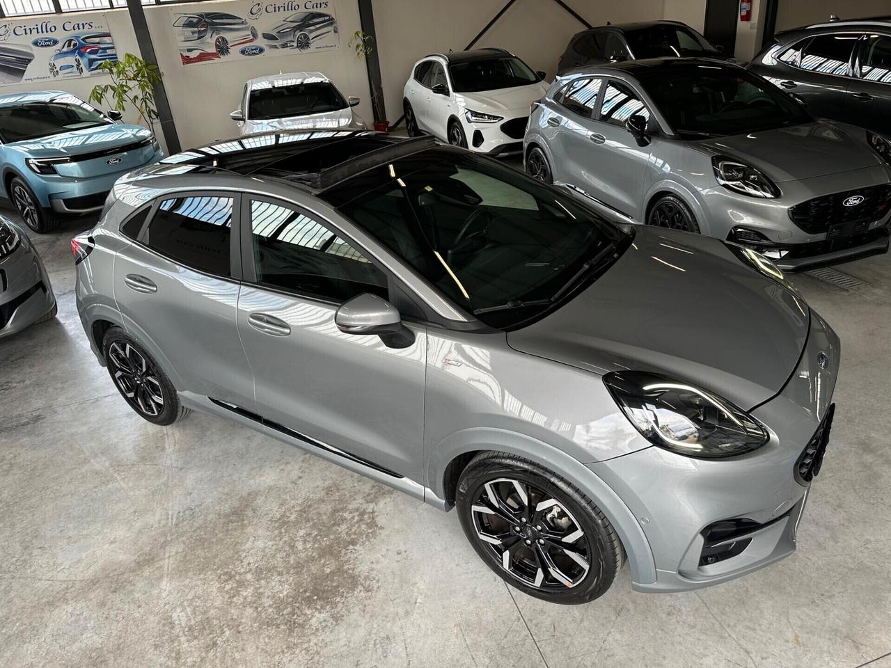 Ford Puma 1.0 Hybrid aut 125CV ST-Line X TETTO PANORAMICO
