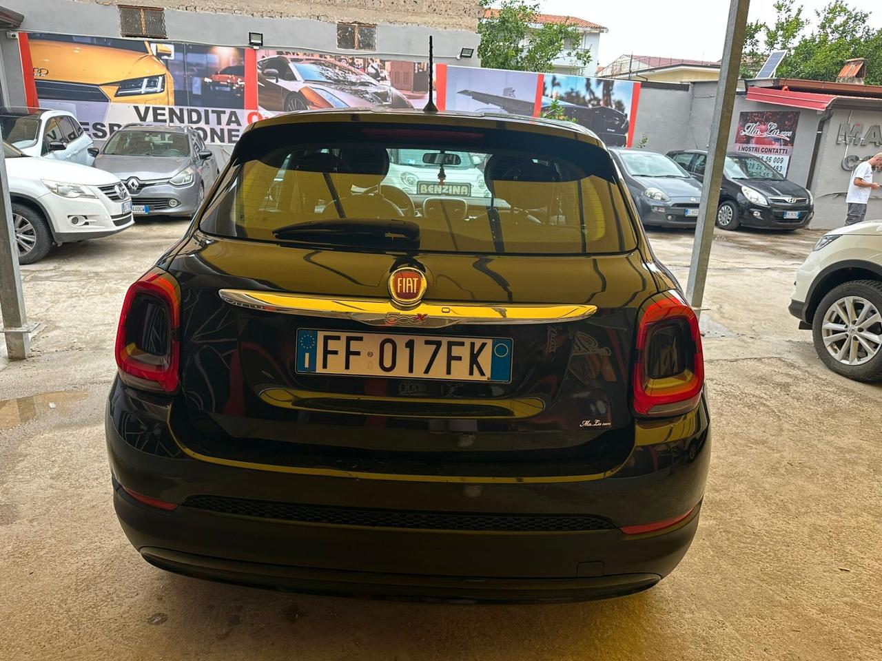 Fiat 500X 1.6cc benzina 12 mesi garanzia-2016