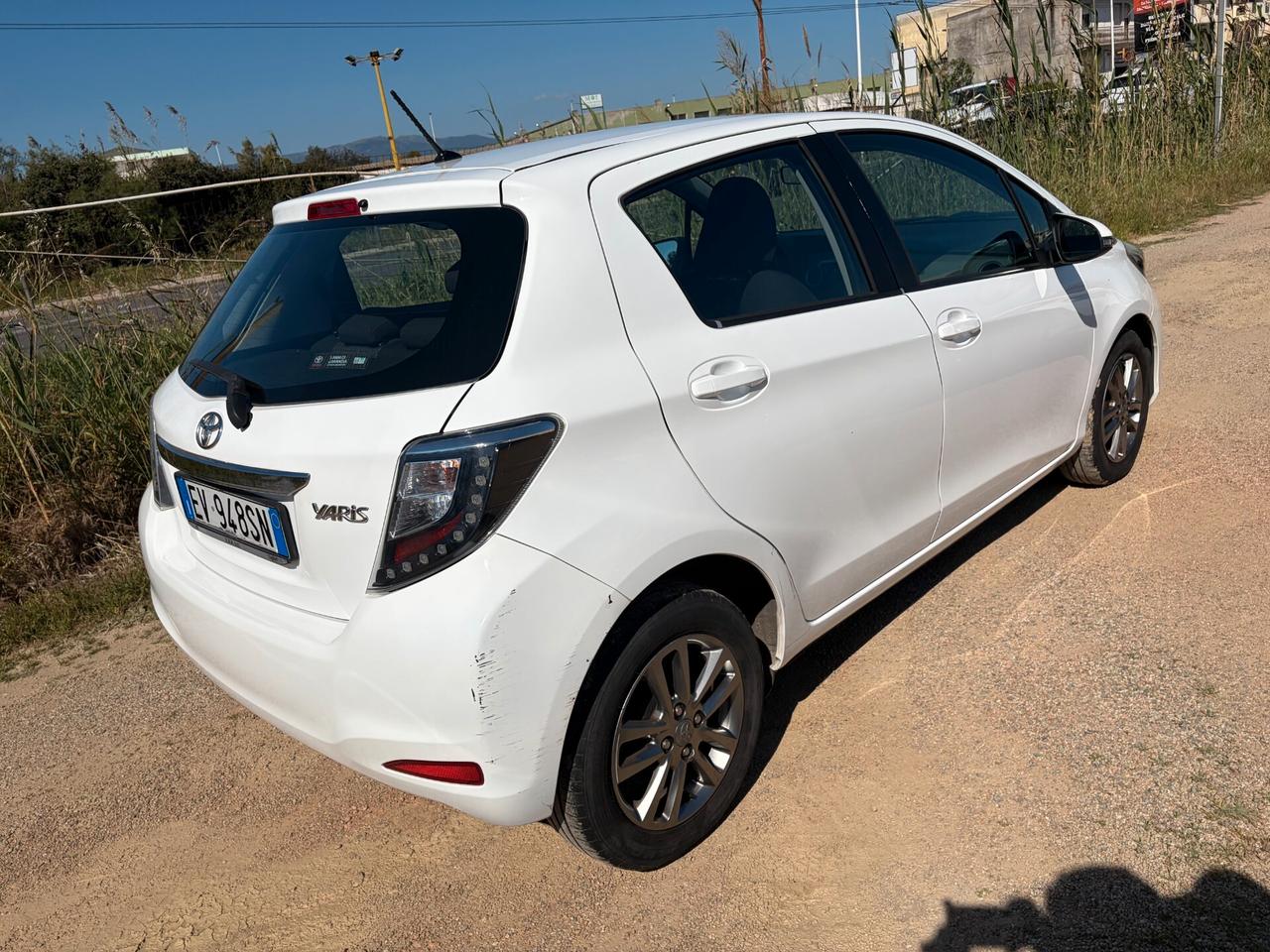 TOYOTA YARIS 1.0 TREND 68CV ANNO 2014 GARANZIA TOYOTA APPROVED