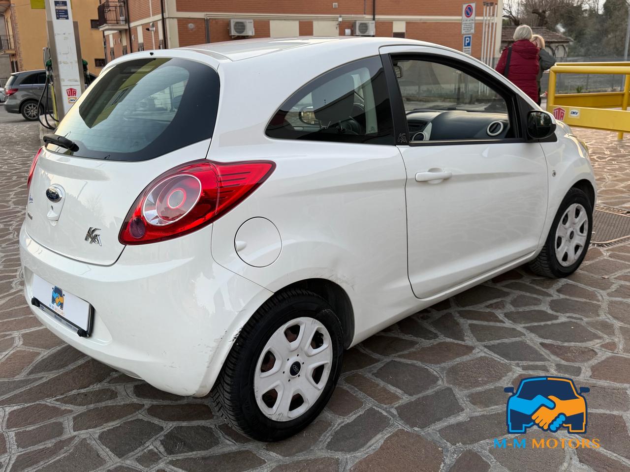 Ford Ka 1.3 tdci + c/esp,tcs 75cv E5