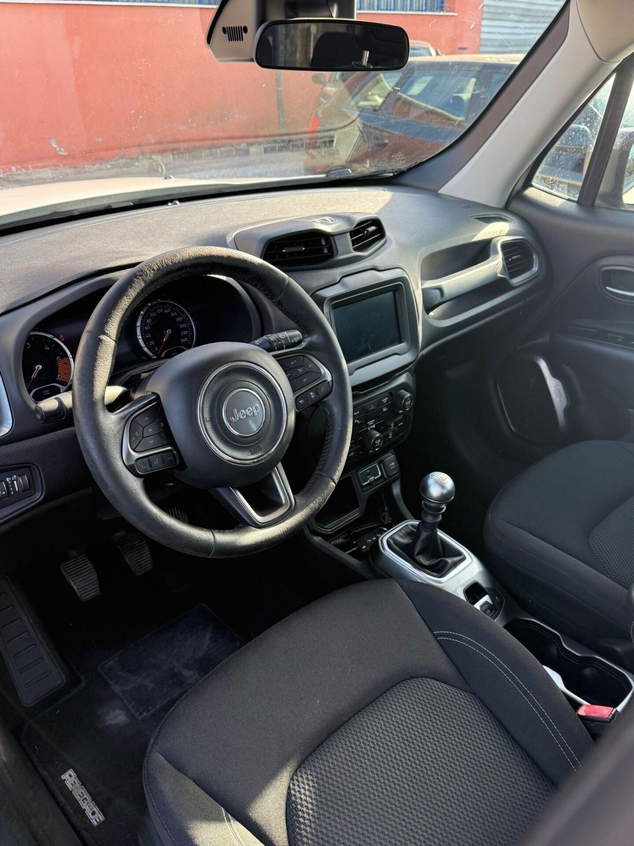 Jeep Renegade 1.6 Mjt 120 CV S