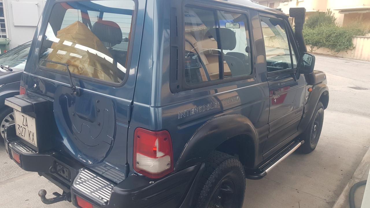 Hyundai Galloper 2.5 TDI Corto