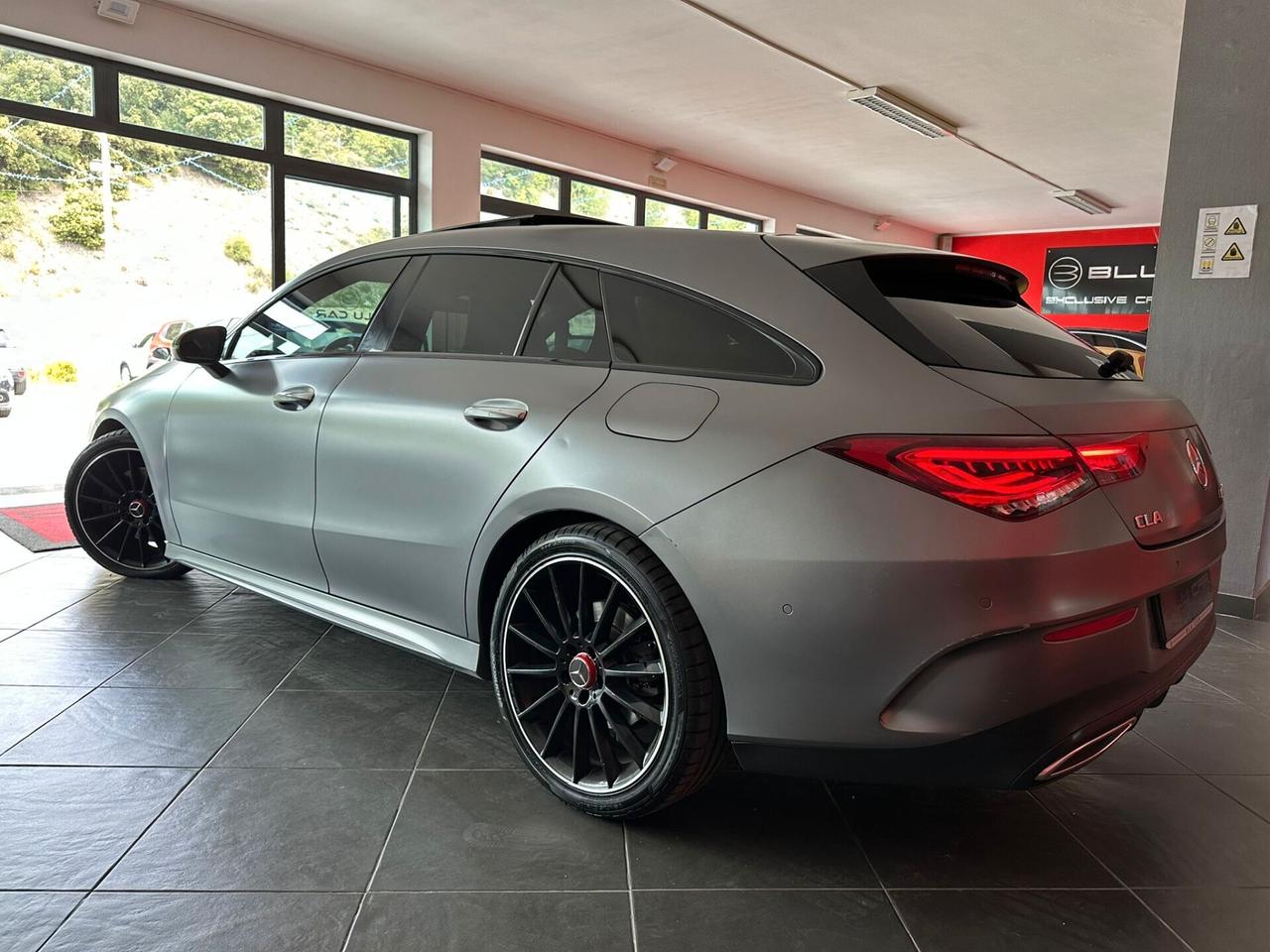MERCEDES CLA 200d SHOOTING BRAKE PREMIUM AMG IPERFULL