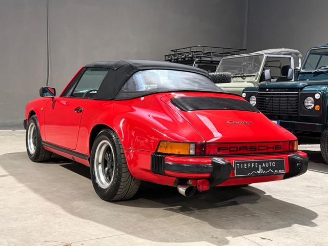 PORSCHE 911 Carrera 3.2 Cabriole