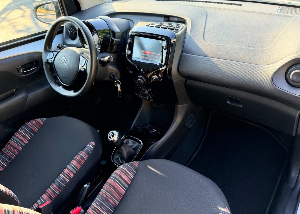 Citroen C1 Airscape VTi 72 S&S 5 porte Shine