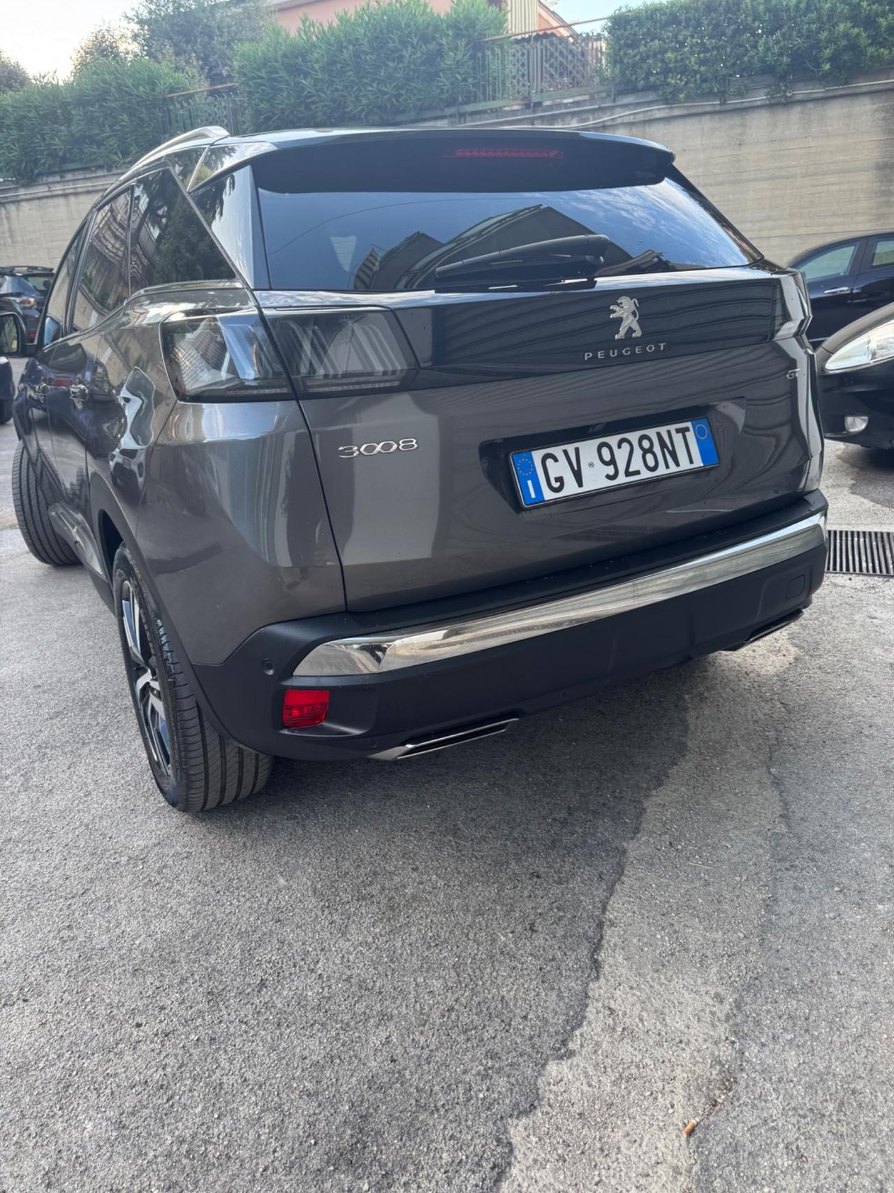 Peugeot 3008 Hybrid 136 e-DCS6 GT