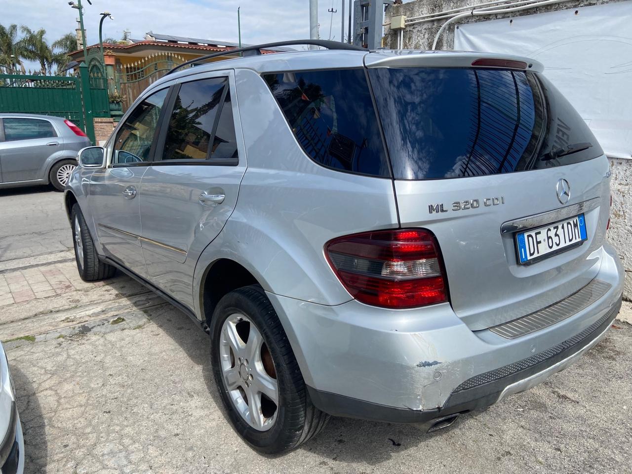 Mercedes-benz ML 320 CDI automatico