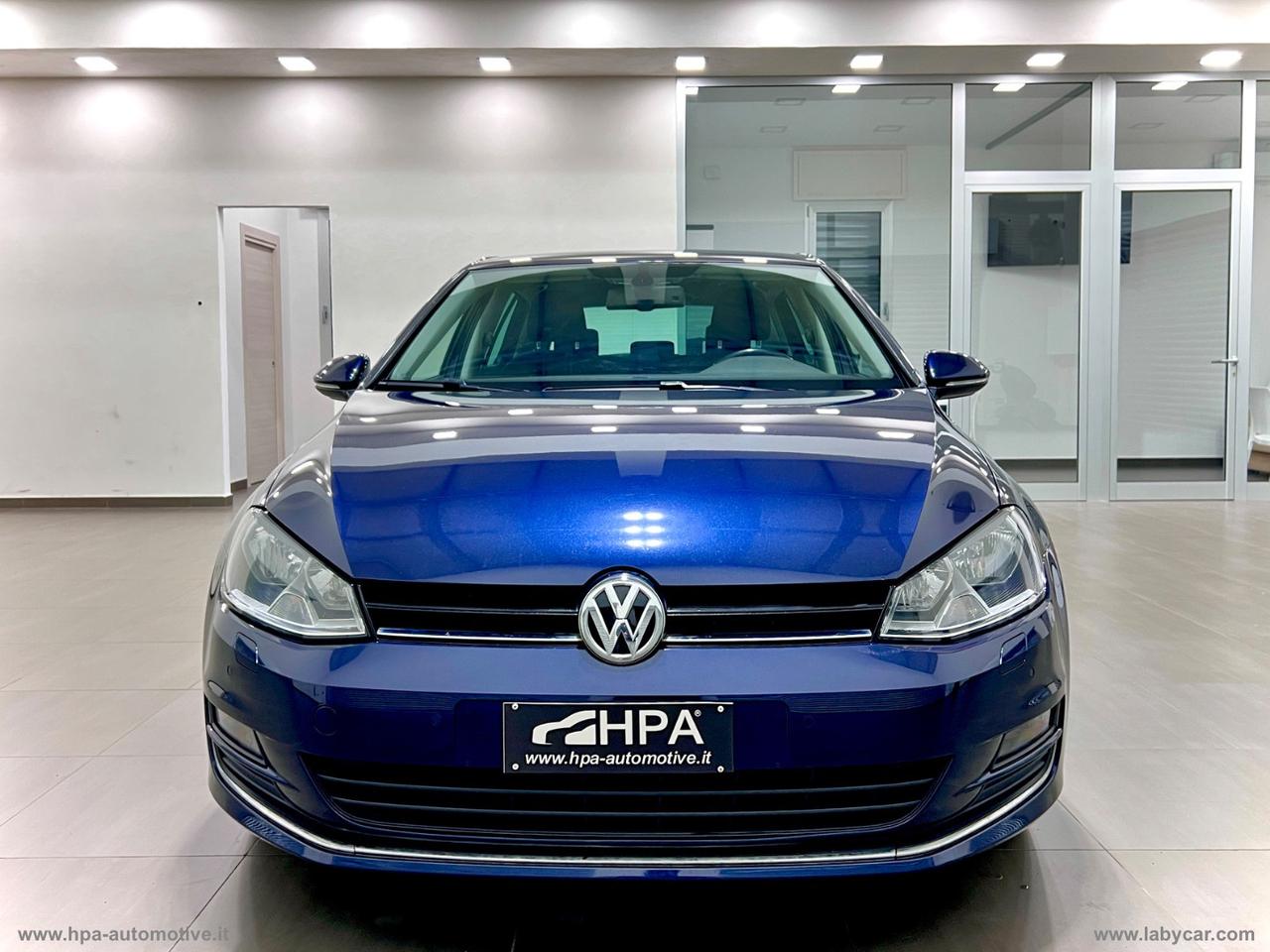 VOLKSWAGEN Golf 1.6TDI 110CV NAVI SENSORI CLIMATRONIC