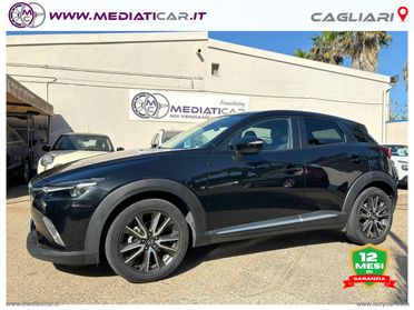 MAZDA CX-3 1.5L Skyactiv-D Exceed