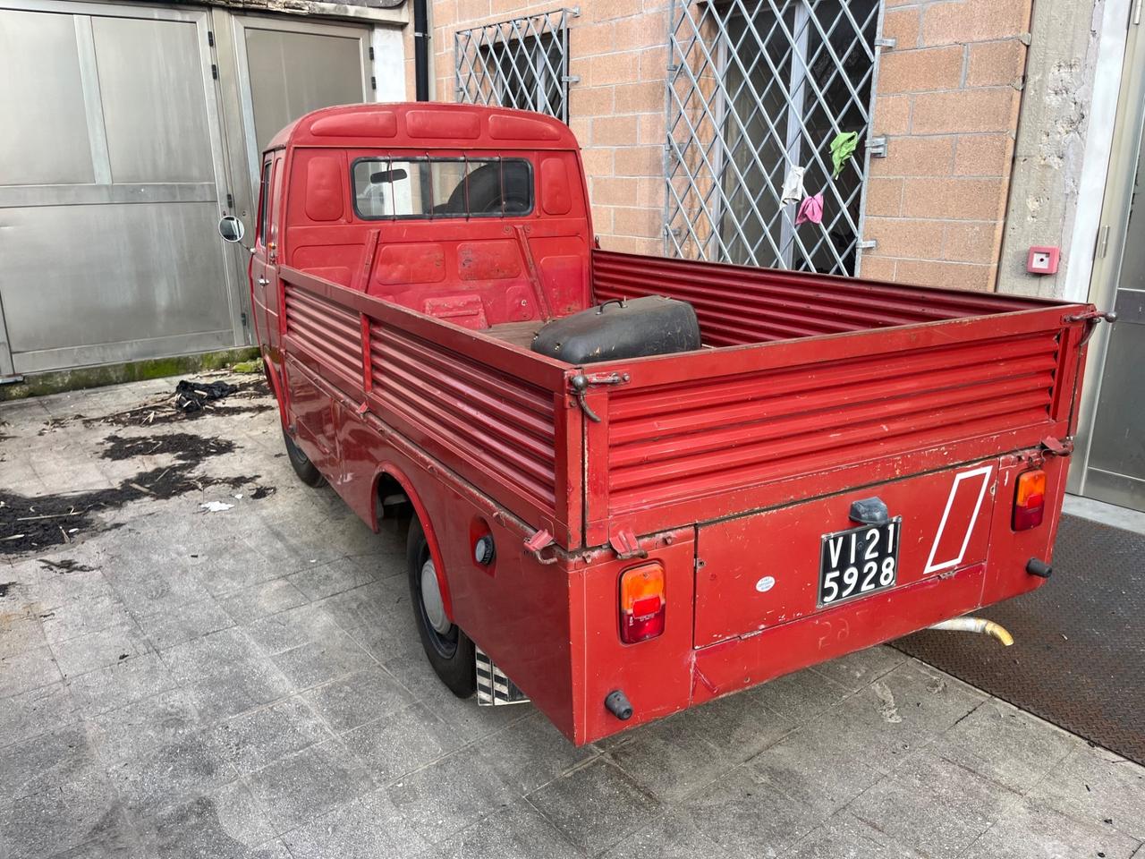 Fiat 241 T Pikup MOTORE BLOCCATO
