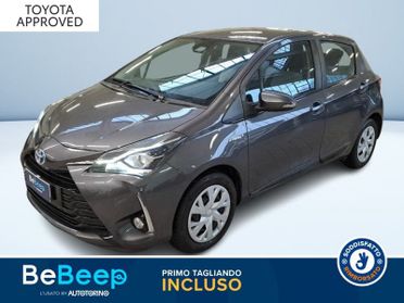 Toyota Yaris 5P 1.5H ACTIVE PLUS