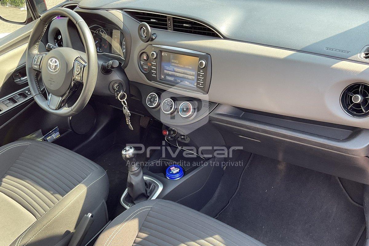TOYOTA Yaris 1.0 5 porte Cool