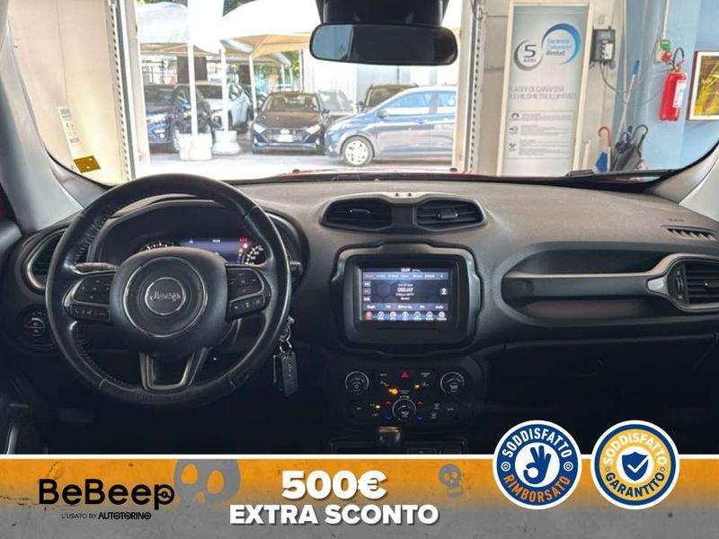 Jeep Renegade 1.3 T4 LIMITED 2WD 150CV DDCT