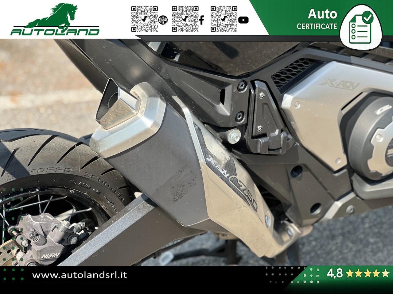 HONDA X-ADV 750 DCT Abs my21 Bauletto GIVI