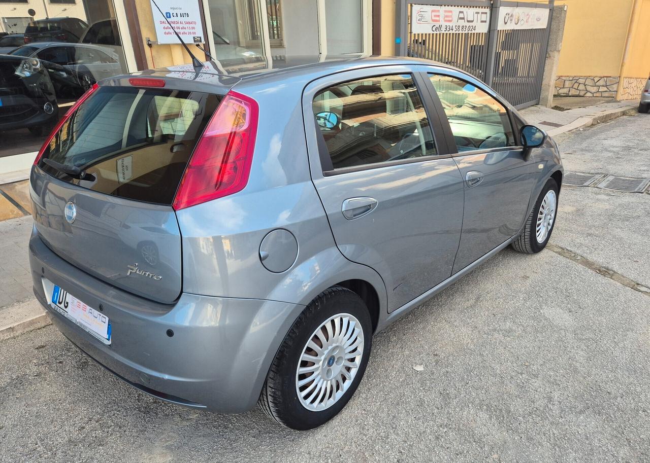 FIAT GRANDE PUNTO 1.3 MULTJET 90 CV 5 PORTE KMCERT