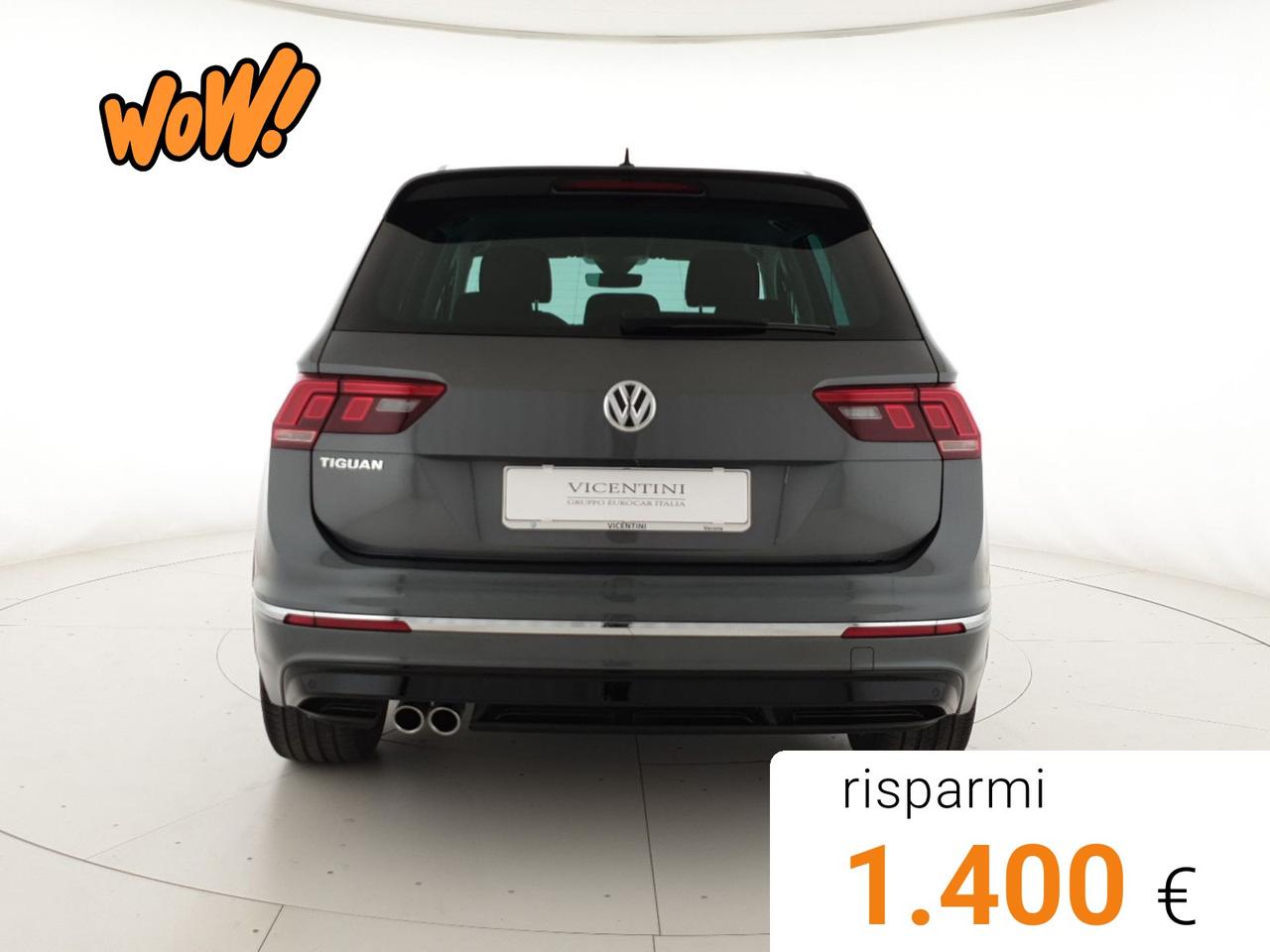 Volkswagen Tiguan 1.5 tsi advanced r-line exterior pack 150cv dsg