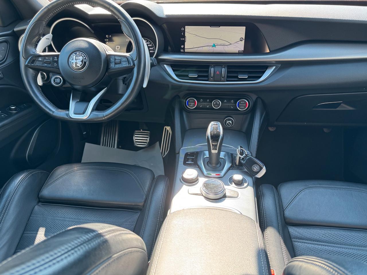 Alfa Romeo Stelvio 2.2 Turbodiesel 210 CV AT8 Q4 Veloce