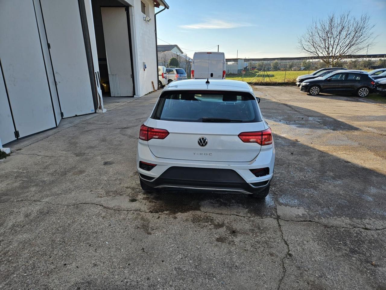 Volkswagen T-Roc 1.6 tdi Advanced FURTO PARZIALE