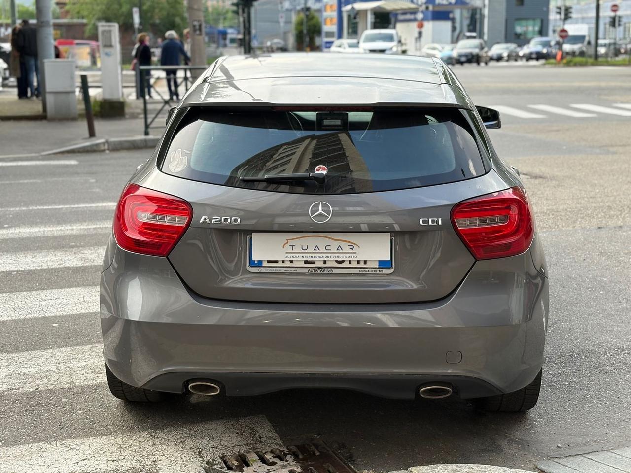 Mercedes-Benz A 200 CDI BlueEFFICIENCY Sport #5435