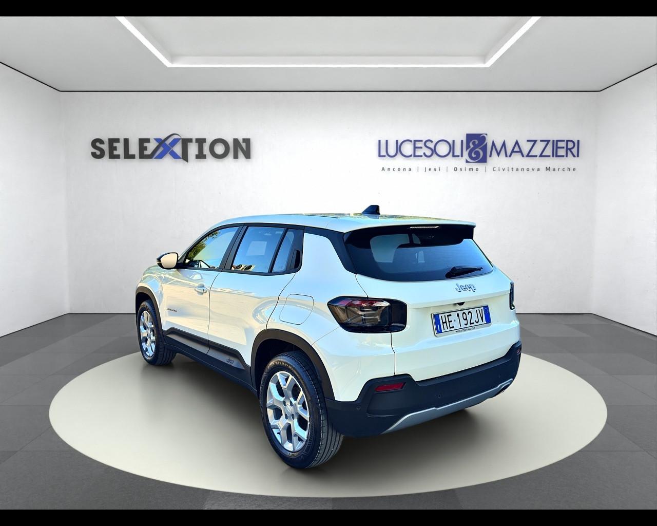 JEEP Avenger - Avenger 1.2 Turbo 110 CV e-Hybrid Altitude