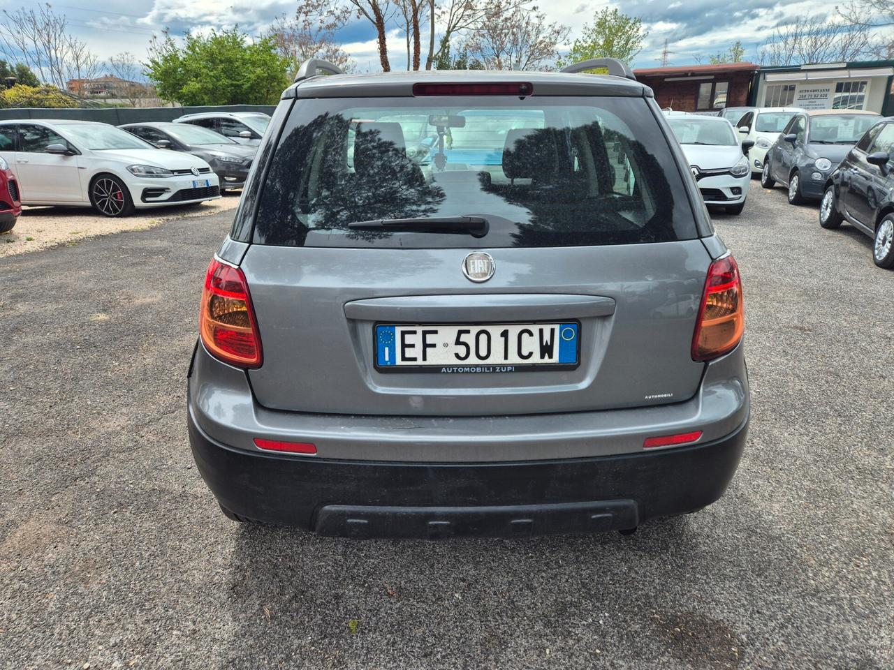 Fiat Sedici 2.0 MJT 16V DPF 4x2 Dynamic