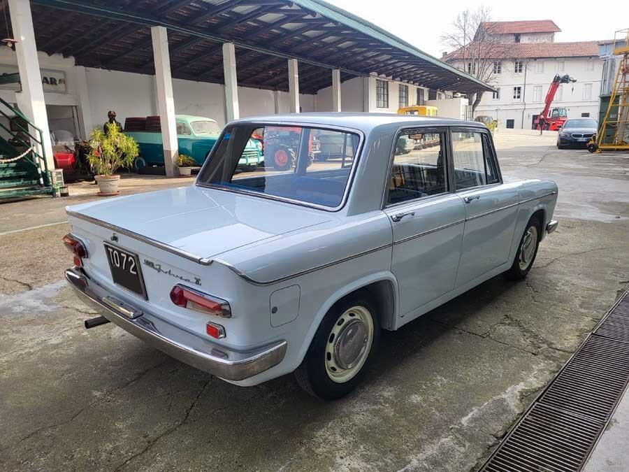 Lancia Fulvia 2C Berlina – 1965