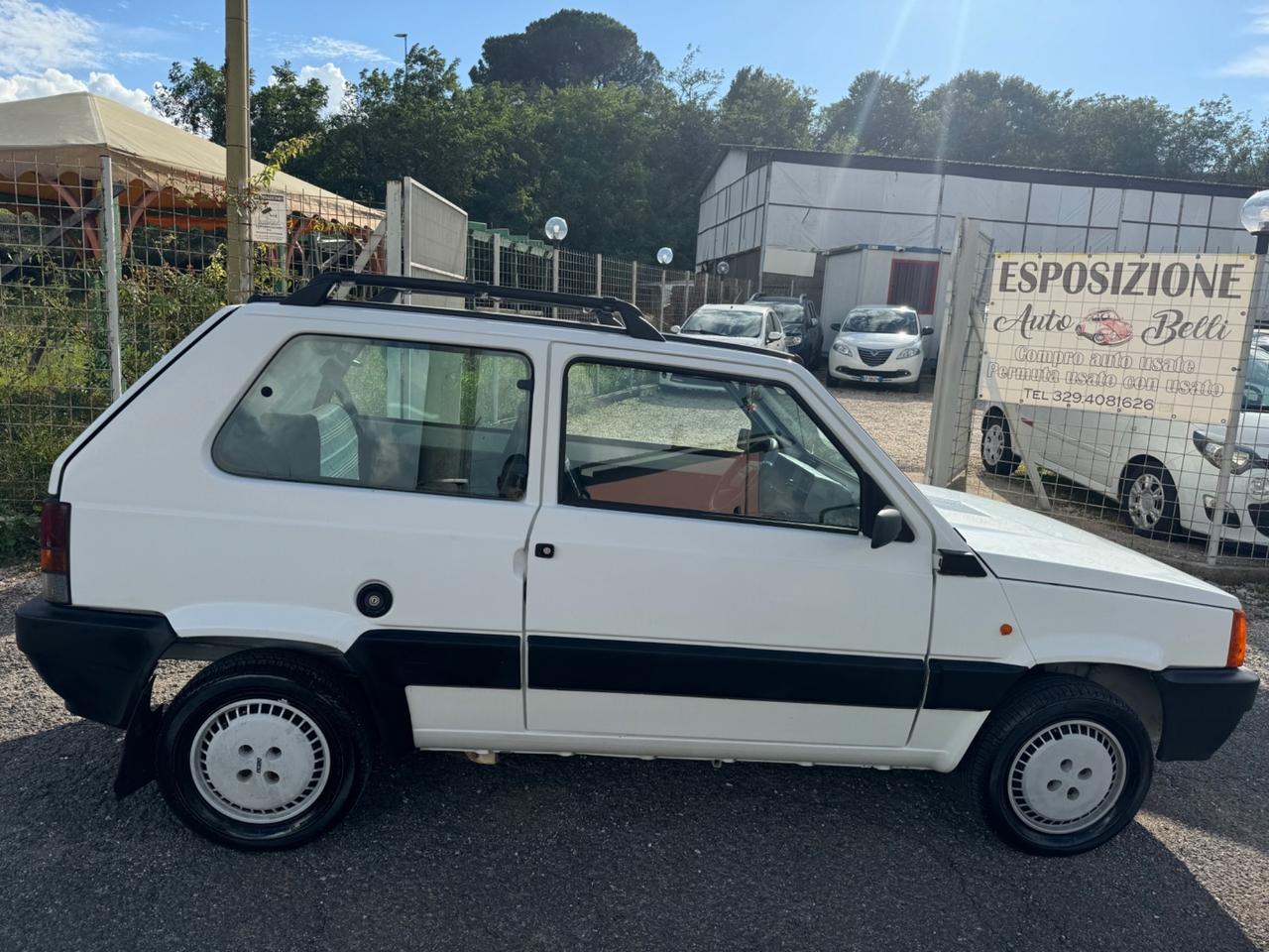 Fiat Panda 900 i.e. cat Young