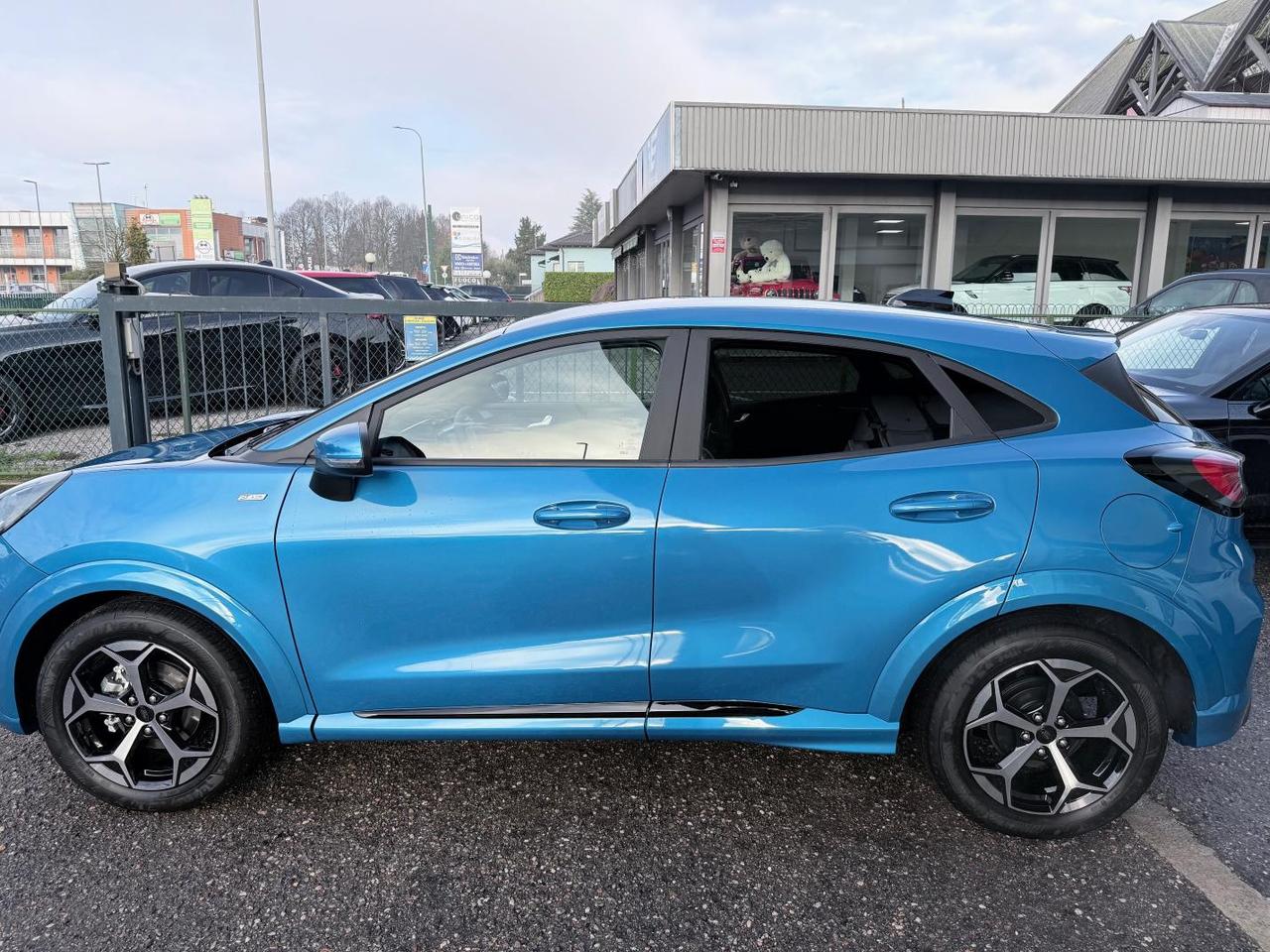 Ford Puma 1.0 ecoboost h ST-Line 125cv auto