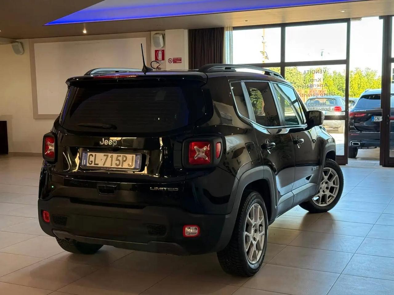 Jeep Renegade 1.6 Mjt 130 CV Limited