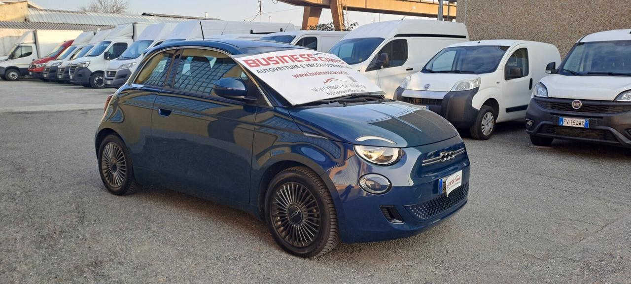 Fiat 500e BUSINESS OPENING EDITION - 100% ELETTRICA -43 KW- KM. 15000 AUTO PER NEOPATENTATI