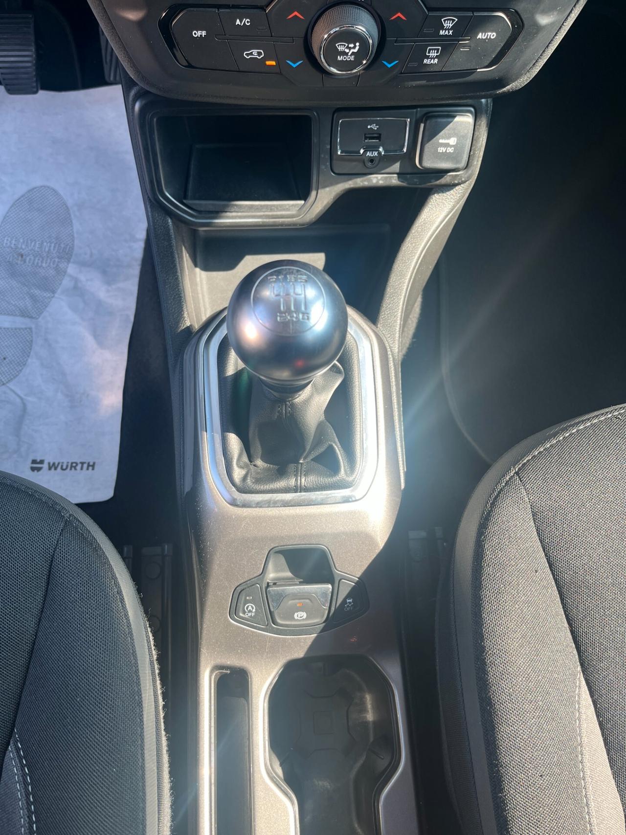 Jeep Renegade 1.6 Mjt 130 CV Limited NESSUN VINCOLO