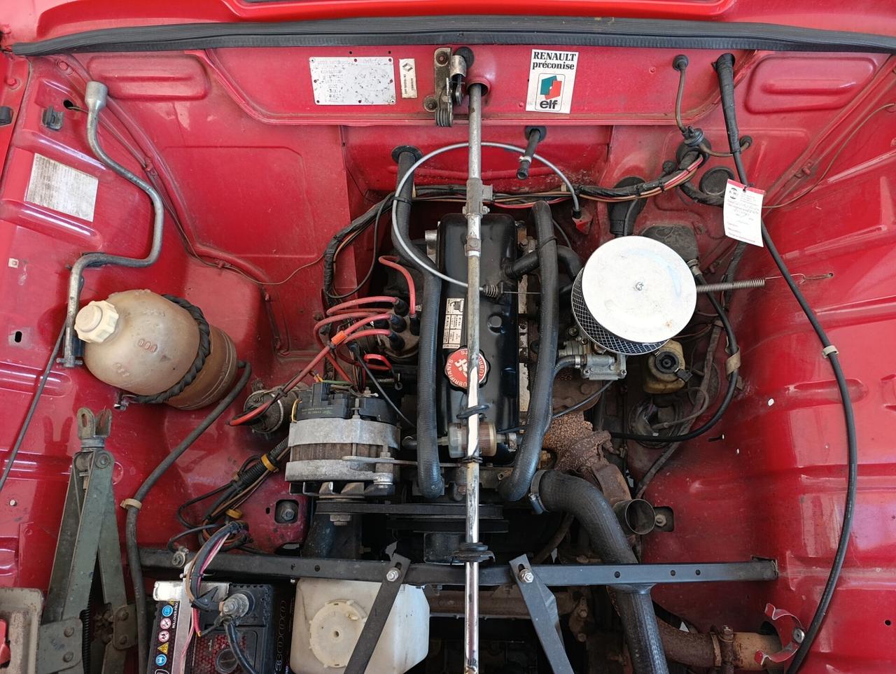 Renault R 4 950 TL CERTIFICATO ASI