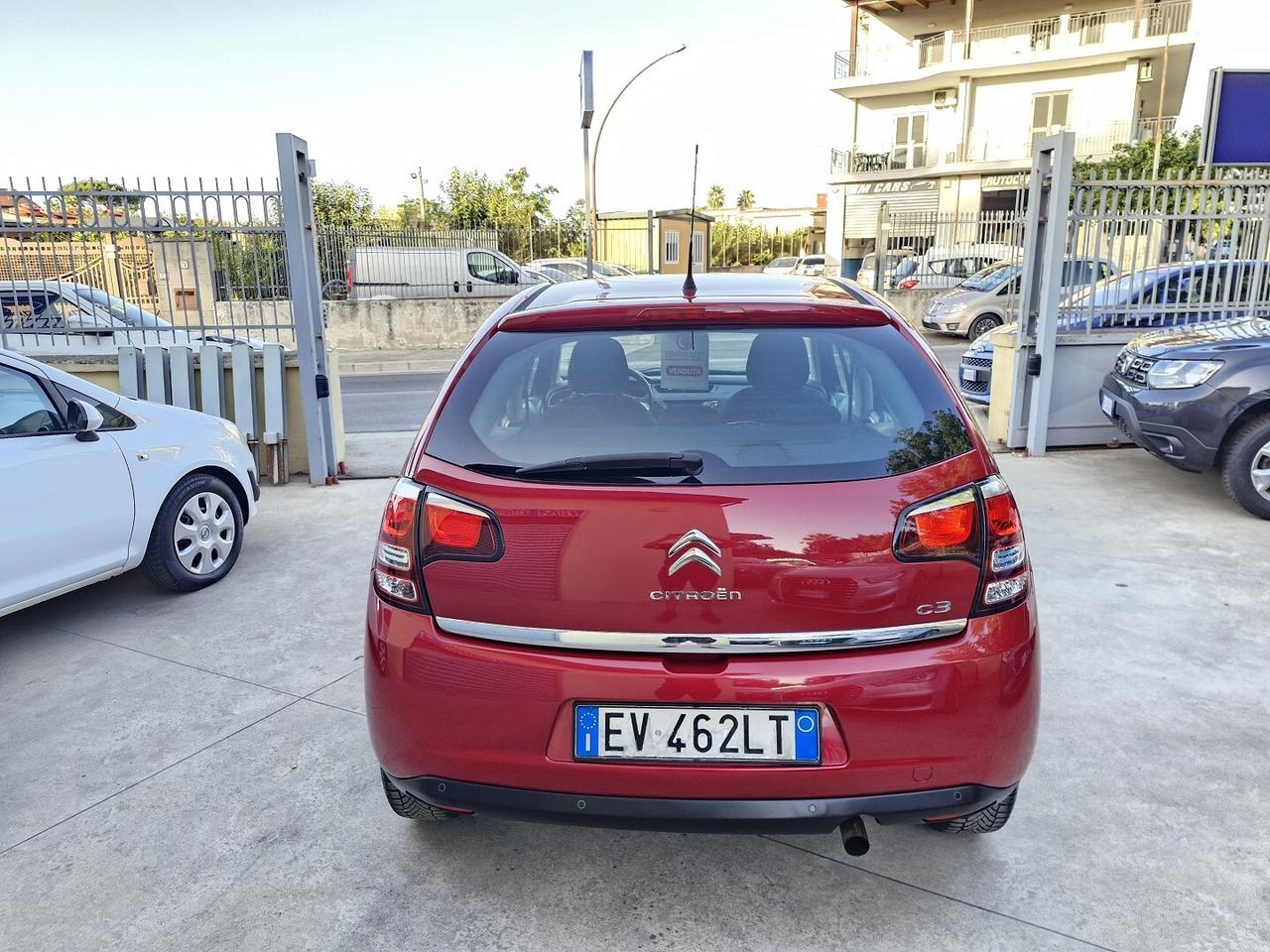 CITROEN C3 1.4 HDi 68CV EXCLUSIVE ANNO 2014