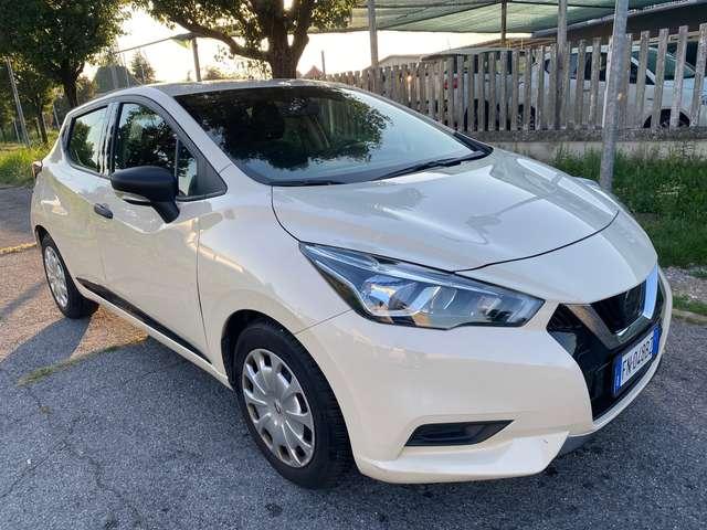 Nissan Micra Micra V 2017 1.0 Business 71cv