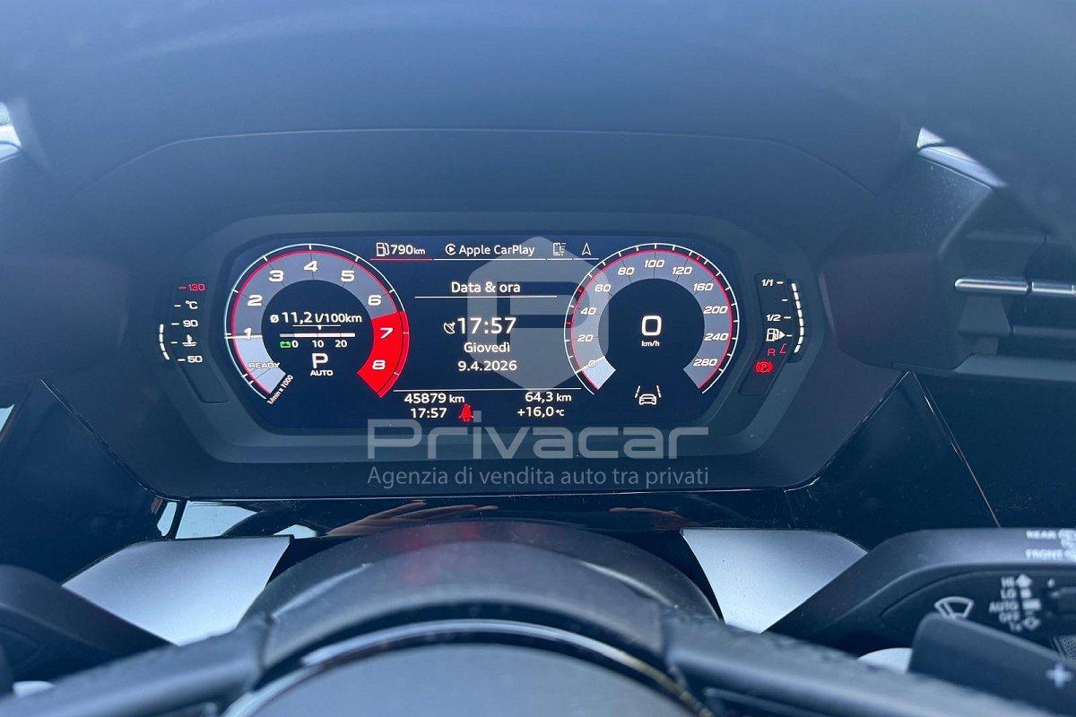 AUDI A3 SPB 30 TFSI S tronic S line edition