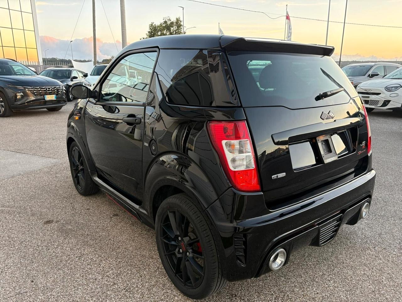 Ligier JS JS50 DCI Sport Ultimate navy clima e retrocamera