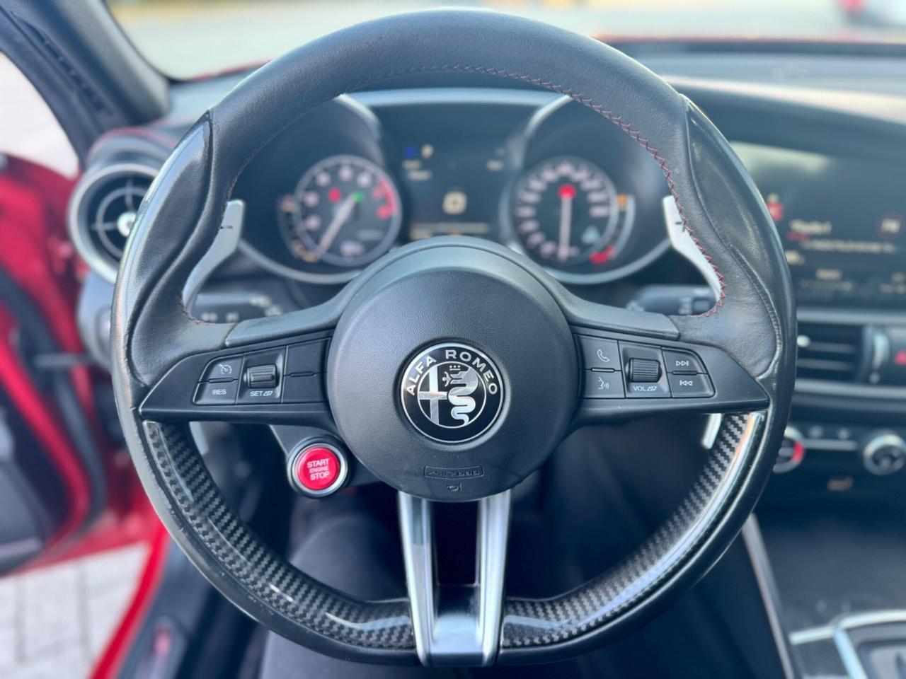 Alfa Romeo Giulia 2.9 T V6 Quadrifoglio