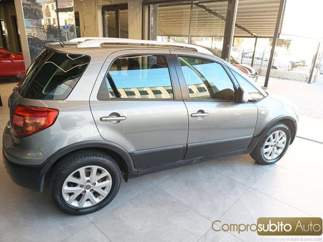 FIAT Sedici 2.0 MJT 16V DPF 4x4 Experience