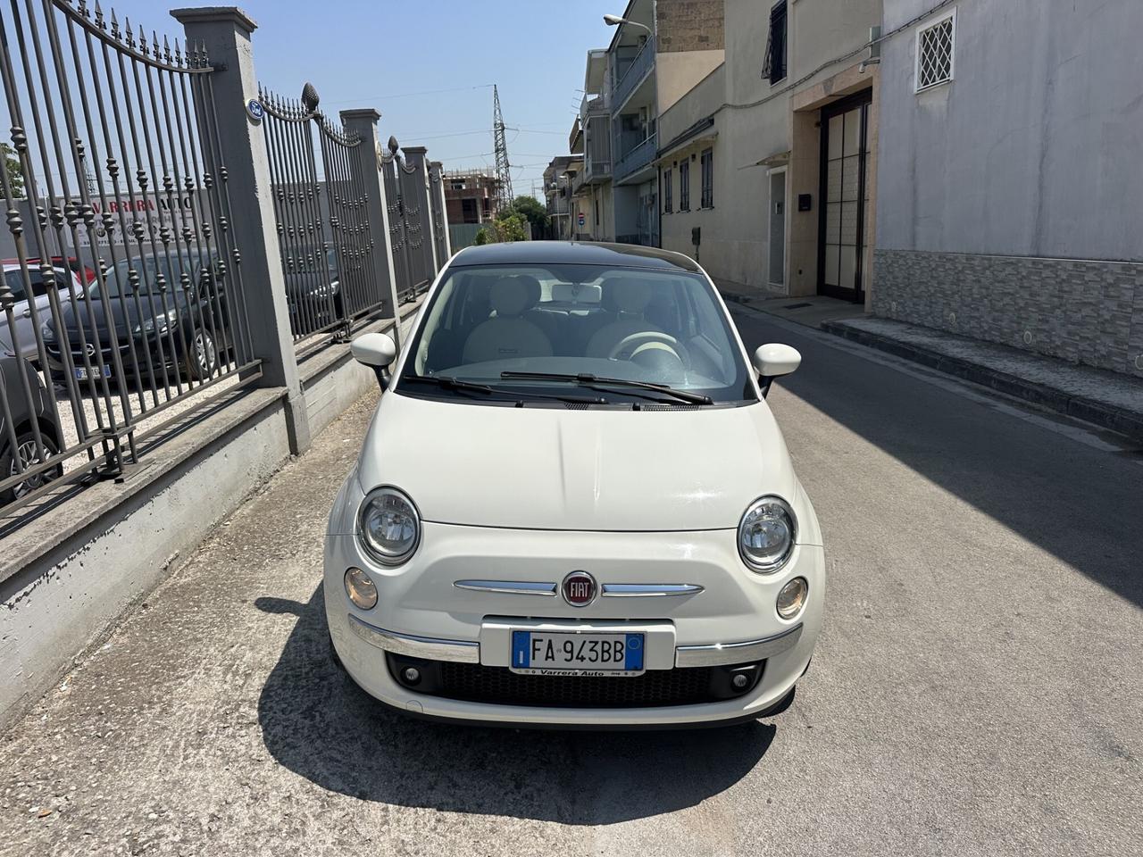 Fiat 500 1.3 Mjt 95 Cv Lounge 2015 Nord Italia