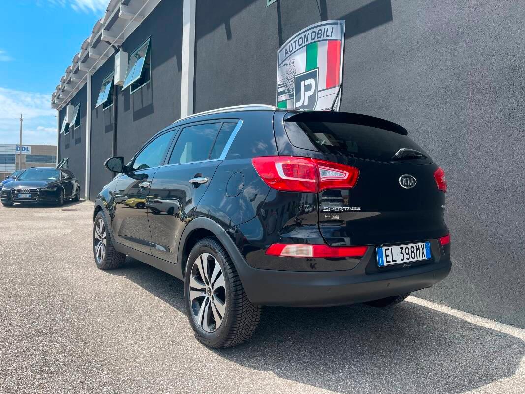 Kia Sportage 1.7 crdi Class 2wd PELLE CARPLAY