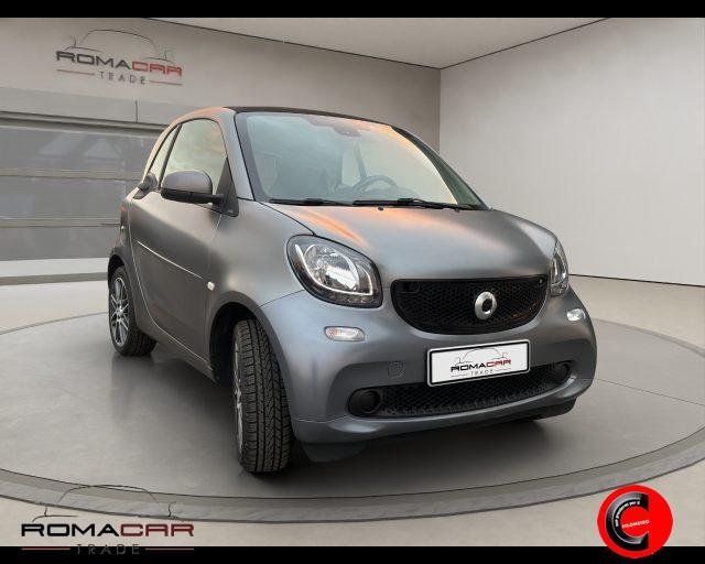 SMART ForTwo 90 0.9 Turbo twinamic cabrio Brabus edition