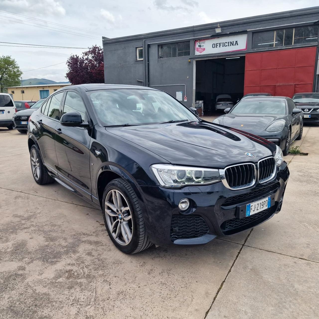 Bmw X4 xDrive20d Msport IMPECCABILE TETTO APRIBILE