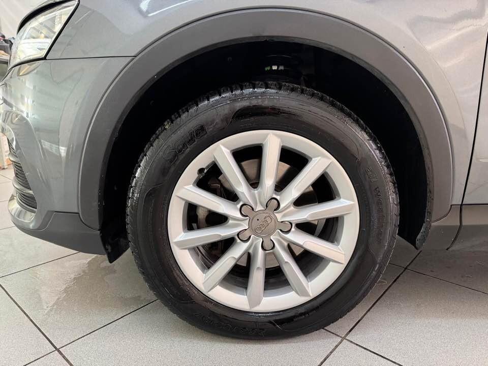 Audi Q3 2.0 TDI 150/CV 2018