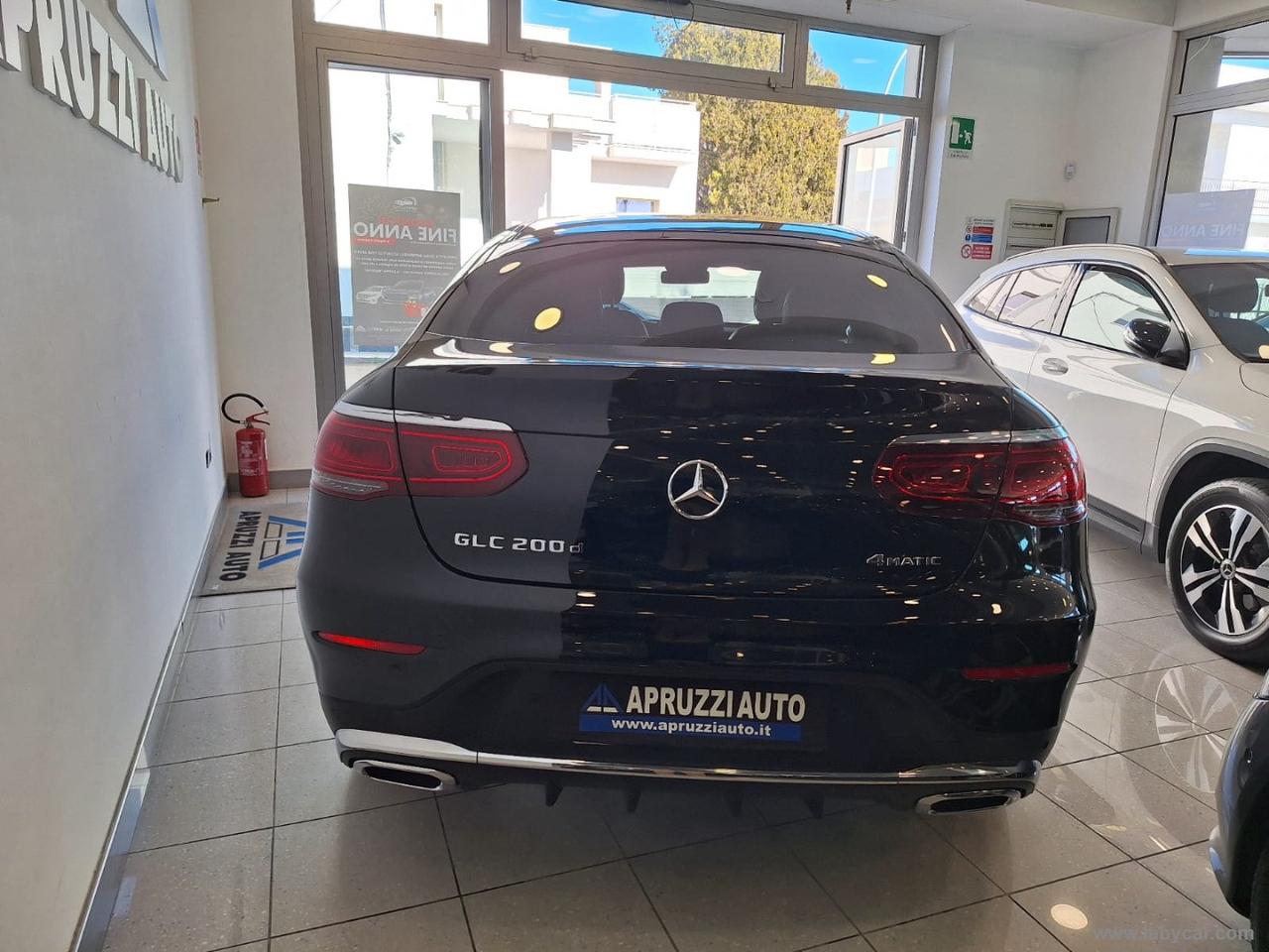 MERCEDES-BENZ GLC 200 d 4Matic Coupé Premium Plus