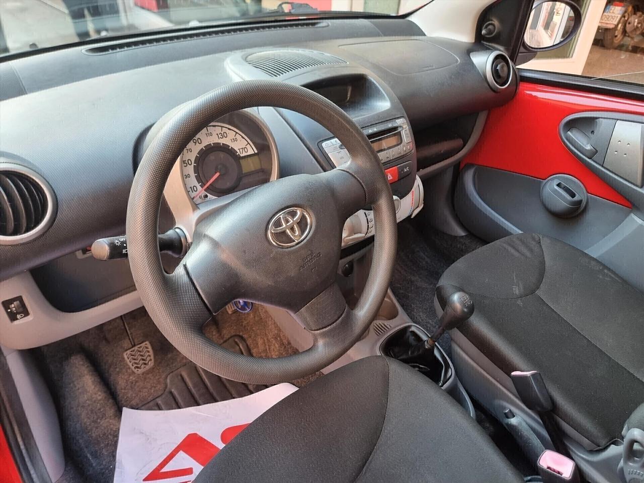 Toyota Aygo 1.0 12V VVT-i 5 porte BENZINA CLIMATIZZATORE