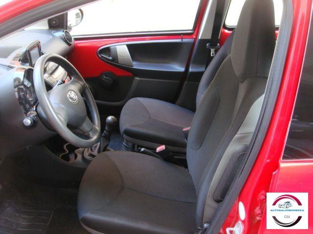 TOYOTA - Aygo - 1.0 12V VVT-i 5p. Lounge Connect